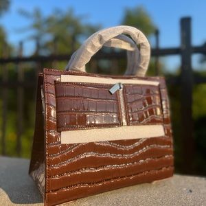 Brandon Blackwood Chocolate Kuei Bag